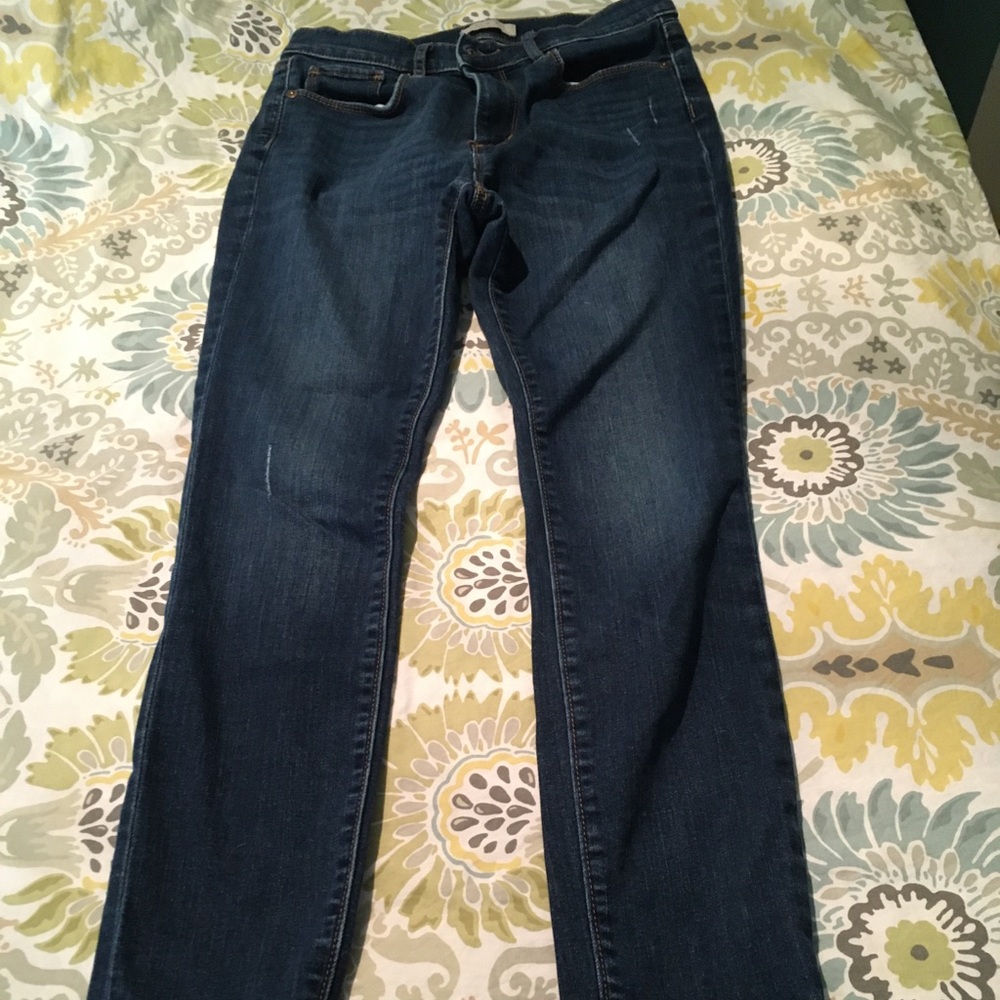 Loft Jeans Destressed - image 1